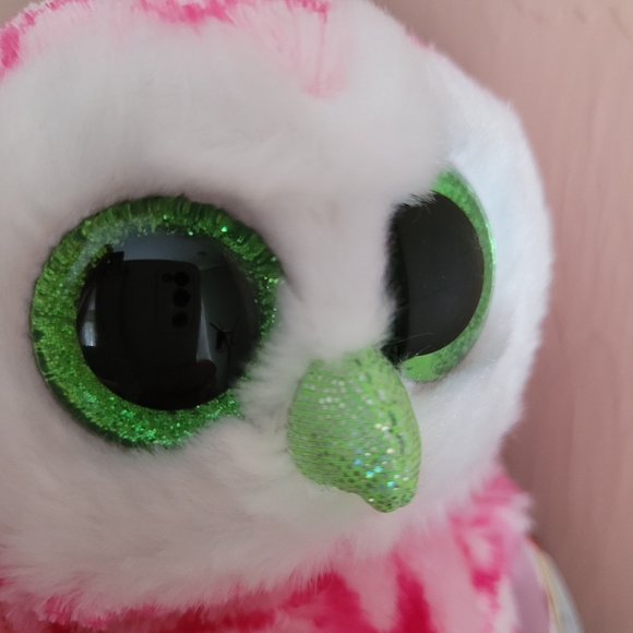 NWT Claire's exclusive pink owl bubbly - Picture 5 of 6